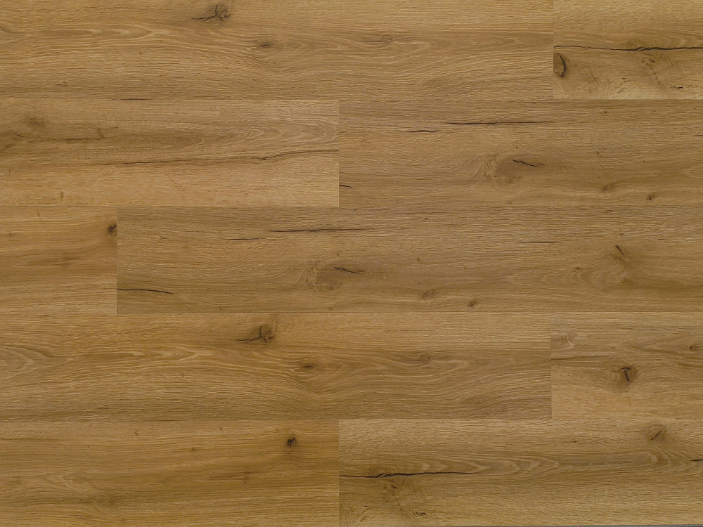 SPC-gulv Lysebrunt trekorn 7,25×48