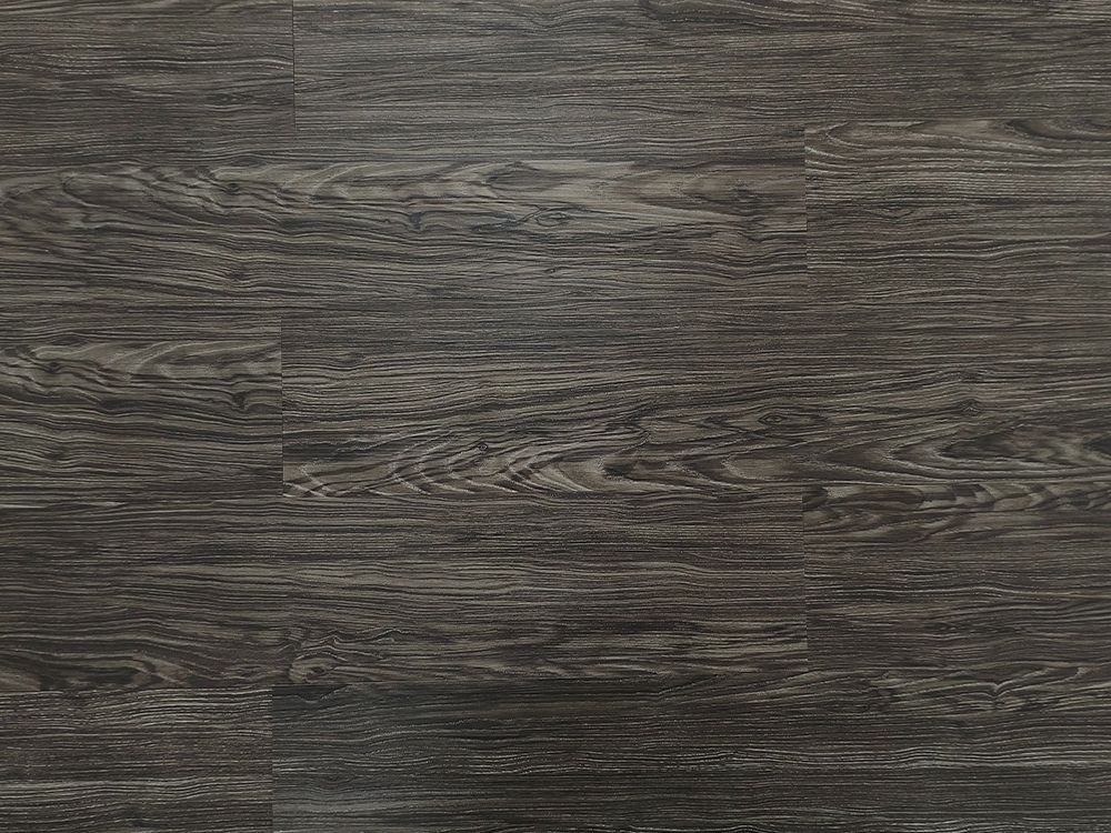 LVT gulv mørk grå tre 6×36