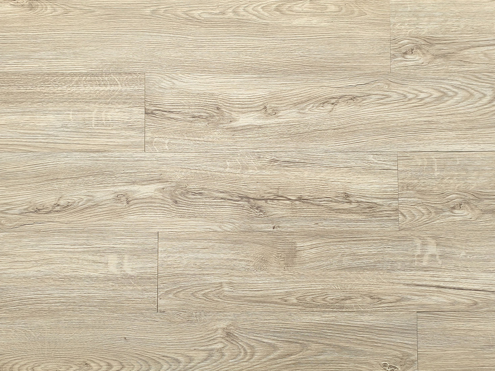 LVT gulv lys eik korn 6×36