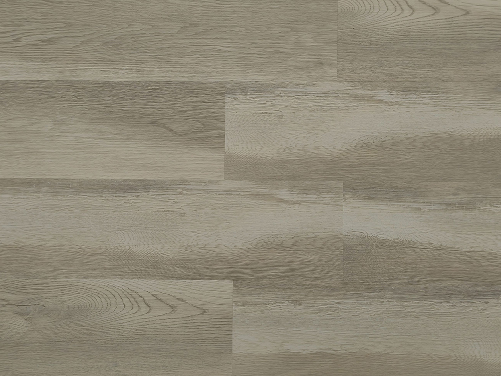 SPC-gulv Lys Beige Grå Trekorn 7×60