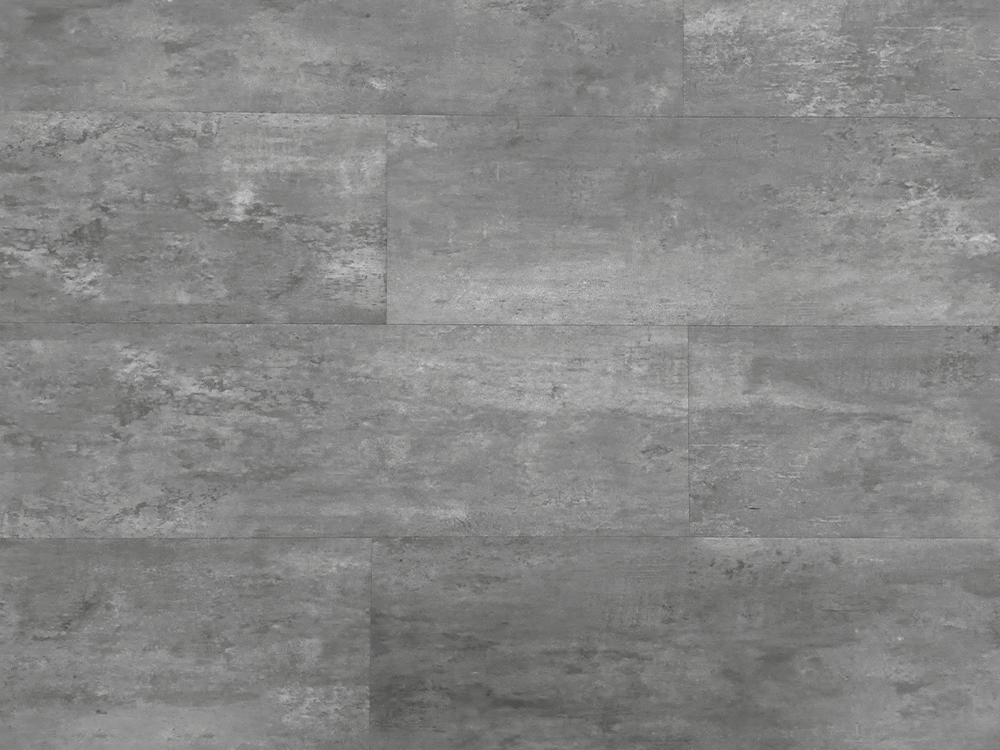 SPC-WG Steinlook Flis Cement Grå Trekorn 9×36
