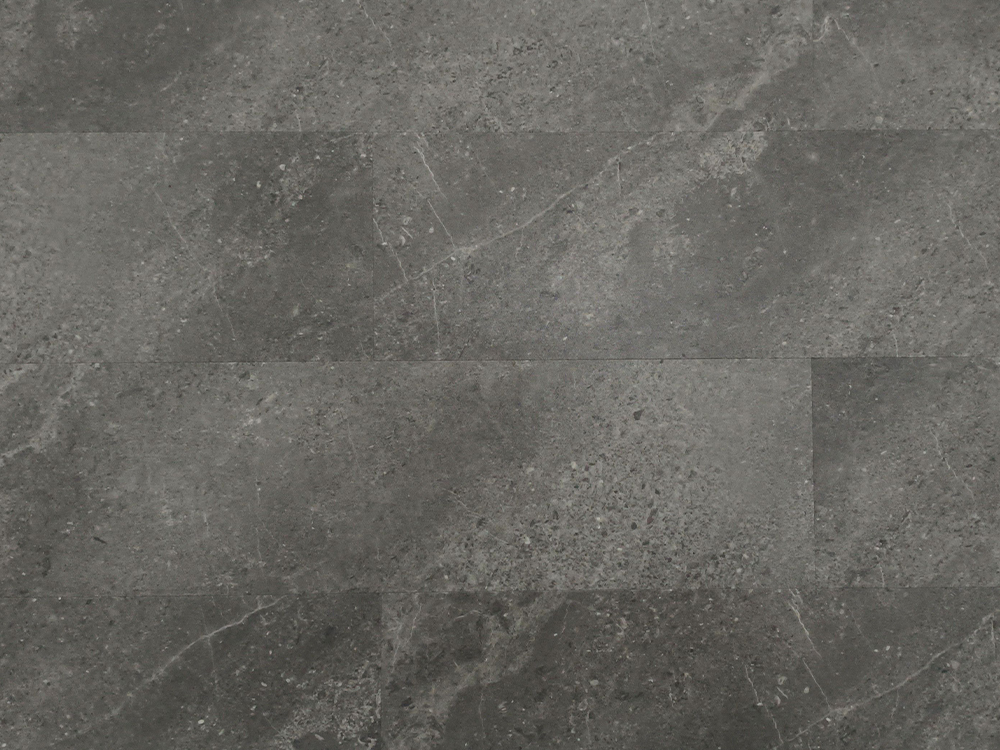SPC-WG Stone Look Flis Dypgrå Betong 9×36