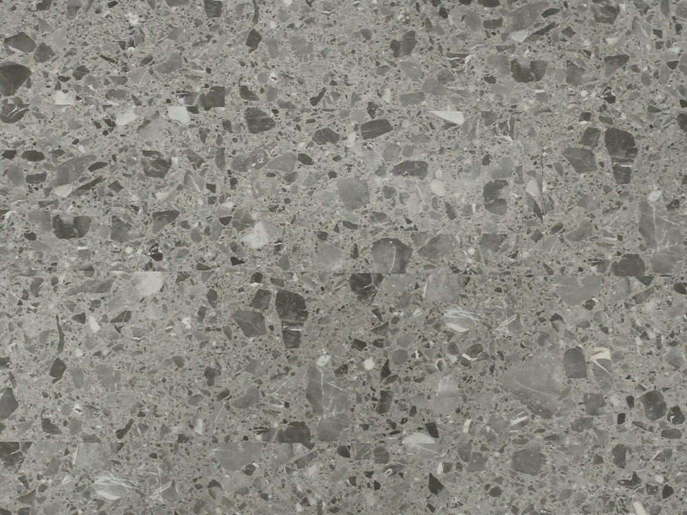 SPC-WG Stone Look Flis Medium Grå Terrazzo 9×36